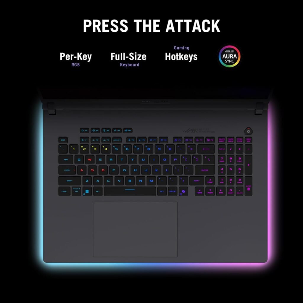 ASUS ROG Strix G18 2025
ASUS ROG Strix G18 review