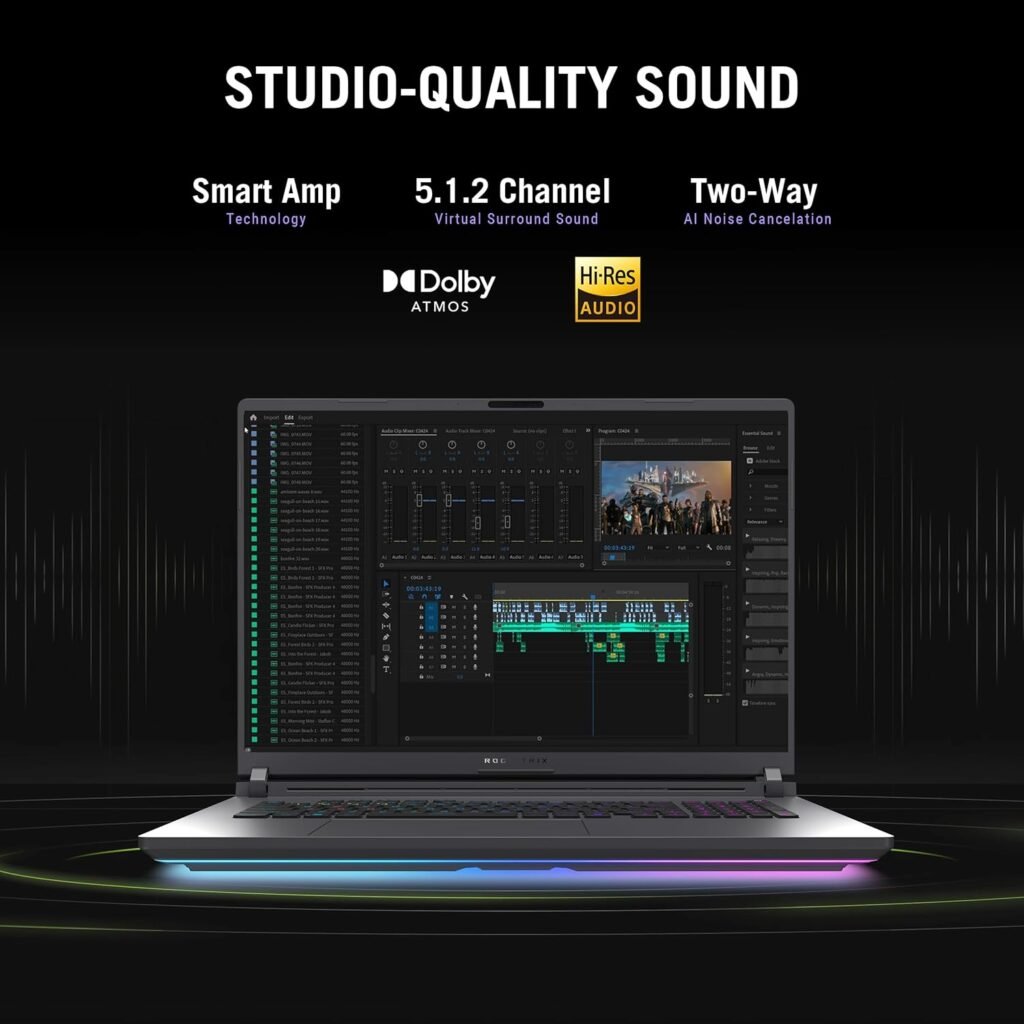ASUS ROG Strix G18 2025
ASUS ROG Strix G18 review