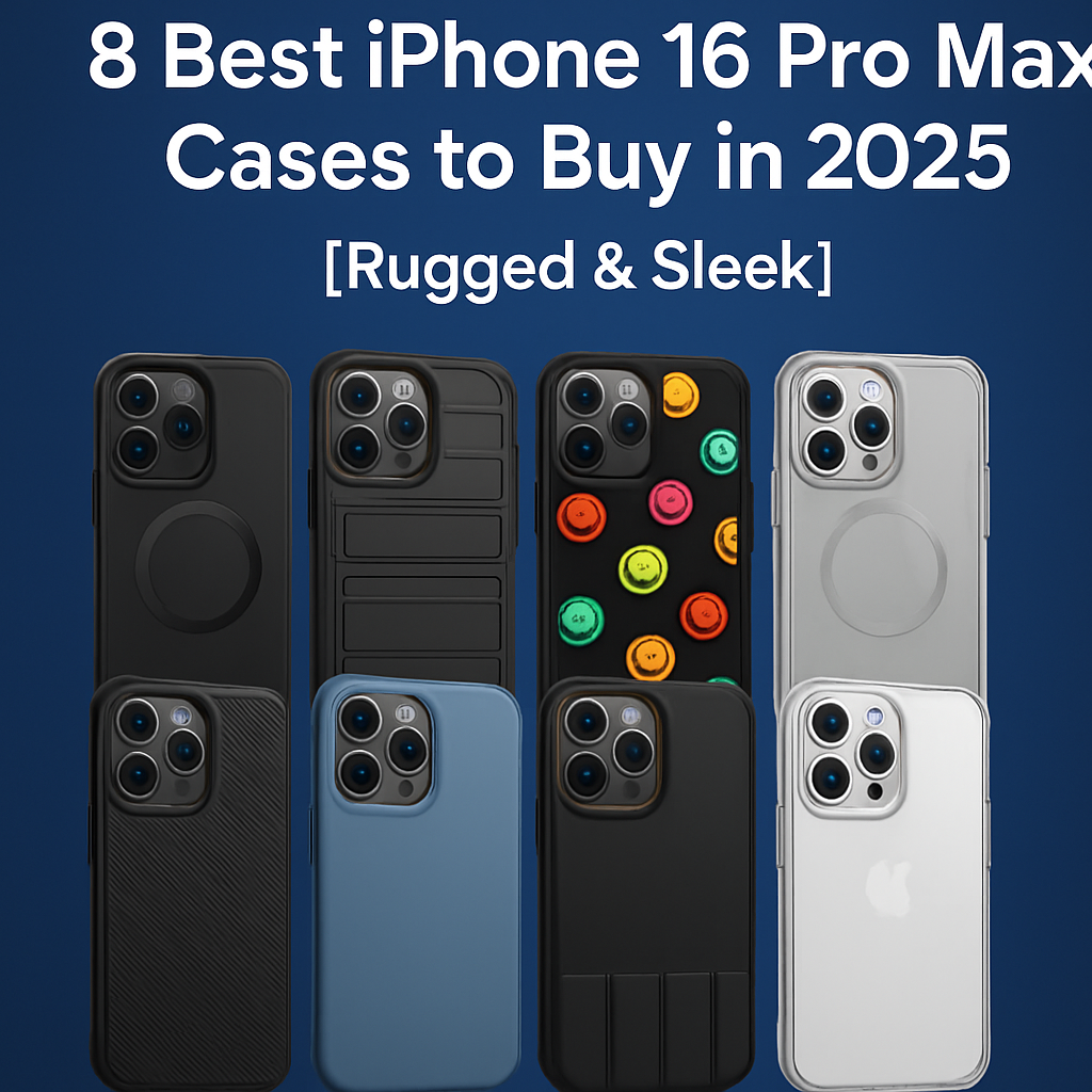 8 Best iPhone 16 Pro Max Cases to Buy in 2025
